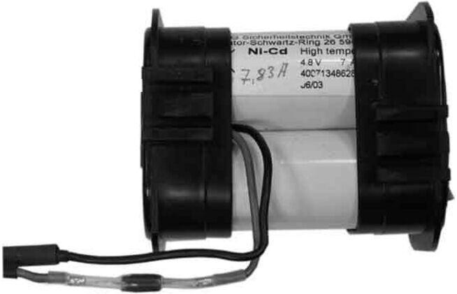 Ceag Sicherheitst. Jeu de batteries 7Ah 4,8V NC 2 1147 701 000 (21147701000)