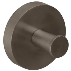 Herzbach Design iX Handtuchhaken klein Edelstahl Black, 21.819000.1.40 21.819000.1.40