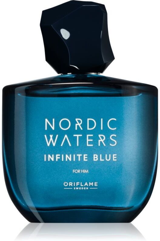 Oriflame Nordic Waters Infinite Blue Eau de Parfum för män 75 ml