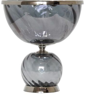 Sagebrook Home Glass Bowl