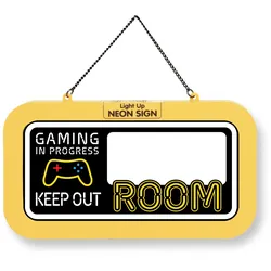 H&H NEON SCHILD BLANK GAMING