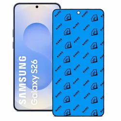 2x 9H Panzerglas für Samsung Galaxy S26 Nano-Glass HD klar Displayschutz Schutzglas Hartglas Screen-Protector