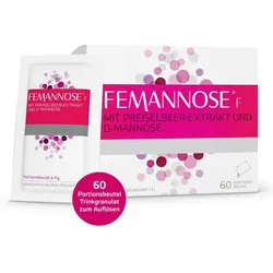 FEMANNOSE F Granulat Portionsbeutel 60 St