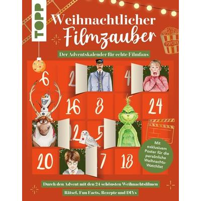 Weihnachtlicher Filmzauber, Gebundene Ausgabe von Christine Schlitt, Frechverlag GmbH, 978-3-7358-5246-5