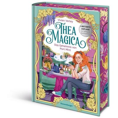 Thea Magica, Band 1 - Das Geheimnis von Port Mint, Gebundene Ausgabe von Vivien Verley, Ravensburger Verlag GmbH, 978-3-473-40920-4