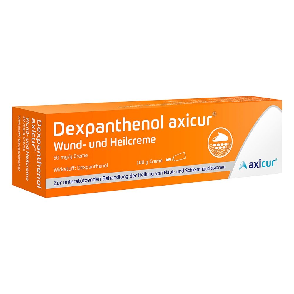 axicorp Pharma GmbH Dexpanthenol axicur® Wund- und Heilcreme 17916832