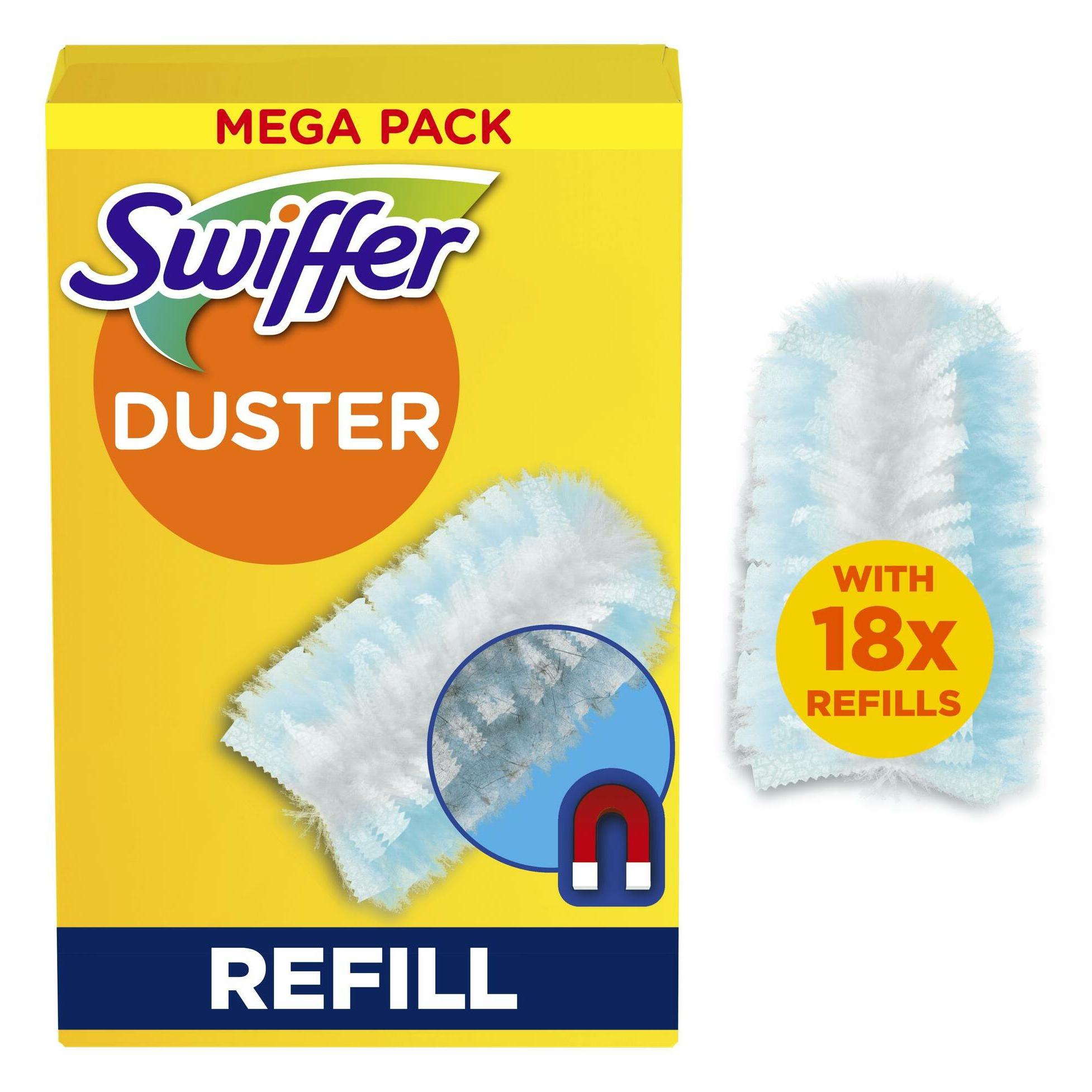 Swiffer Staubmagnet Nachfülltücher (18 Stk.) (8700216676885)