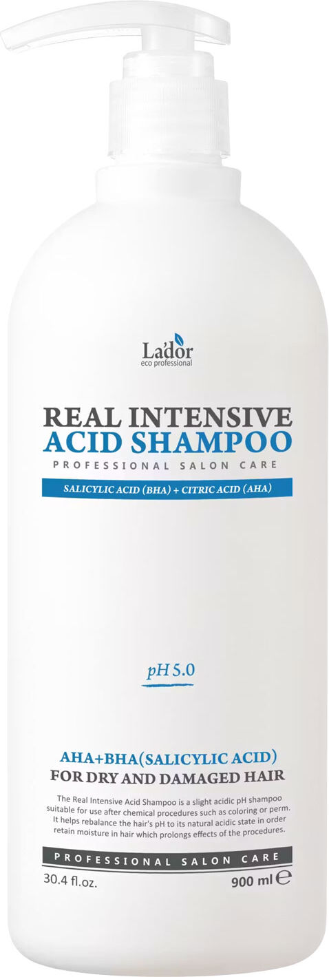 LADOR Real Intensive Acid Shampoo 900ml