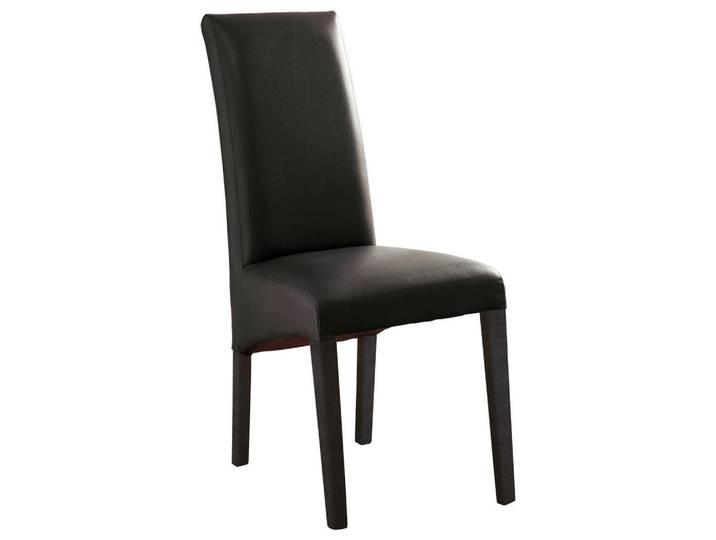 Carryhome Stuhl, Schwarz, Buche Kolonial, Textil, Buche, massiv, eckig, 47x102x57 cm, Beinauswahl, Stoffauswahl, Esszimmer, Stuhl, Esszimmerstühle