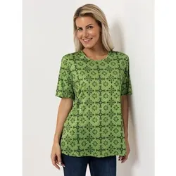 IN-PRINT Shirt 1/2-Arm bedruckt Rundhalsausschnitt
