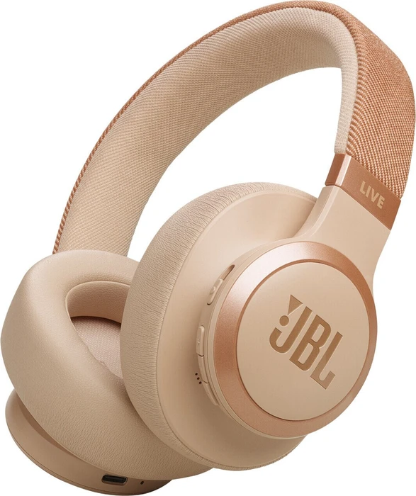 JBL Live 770NC beige