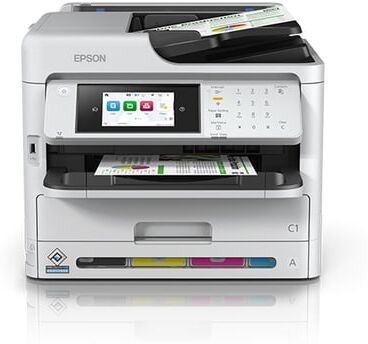 Epson WorkForce Pro WF-C5890DWF Impressora multifuncional a jato de tinta A4 com Wi-Fi