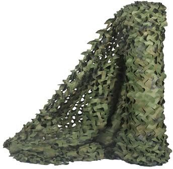 LightInthebox Camouflage Net Sunshade Net 150D Oxford Fabric Camo Net for Outdoor - Lightweight, Durable, Perfect Sunshade, Home Decoration, Easy Setup, Ideal for Paintball, Bird Watching, Camping