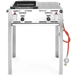HENDI Roast-Master Maxi 50/50,  11kW, 850x675x(H)600mm