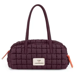 LES VISIONNAIRES Unio Zicke Schultertasche 35 cm  rot