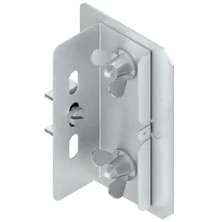 Niedax Alu-Endabschl.-Deckel GAED 133 C