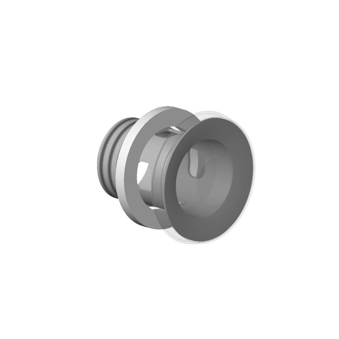 Dornbracht Kelch Ersatzteile 90110102600 D. 93 x 65 mm Platin 90110102600-08