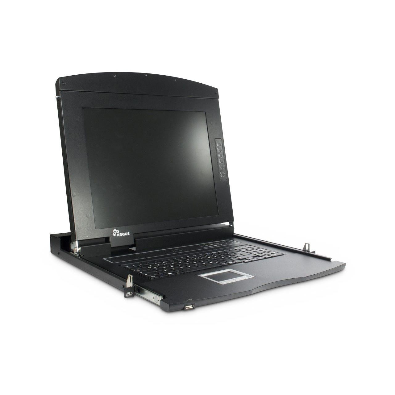 Inter-Tech IPC 17" LED KVM AS-7108 HLS, HDMI