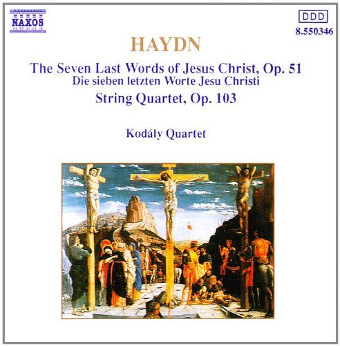 Kodaly-Quartett - Haydn: Streichquartette op.51 & 103 - Preis vom 27.09.2026 03:53:48 h
