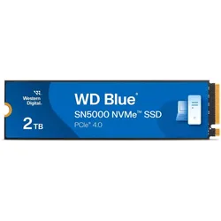 WD Blue SN5000 NVMe SSD 2 TB