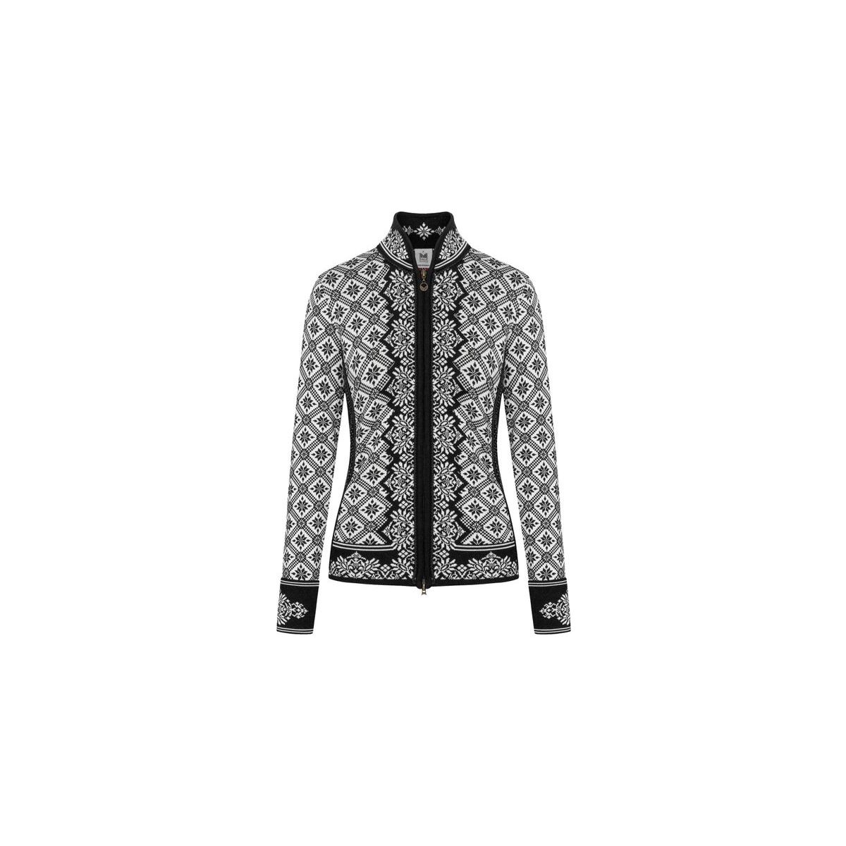 Dale of Norway Christiania Fem Jacket black offwhite (F) XS 81951-F-XS