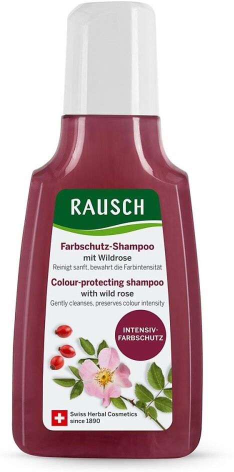 RAUSCH Farbschutz-Shampoo mit Wildrose