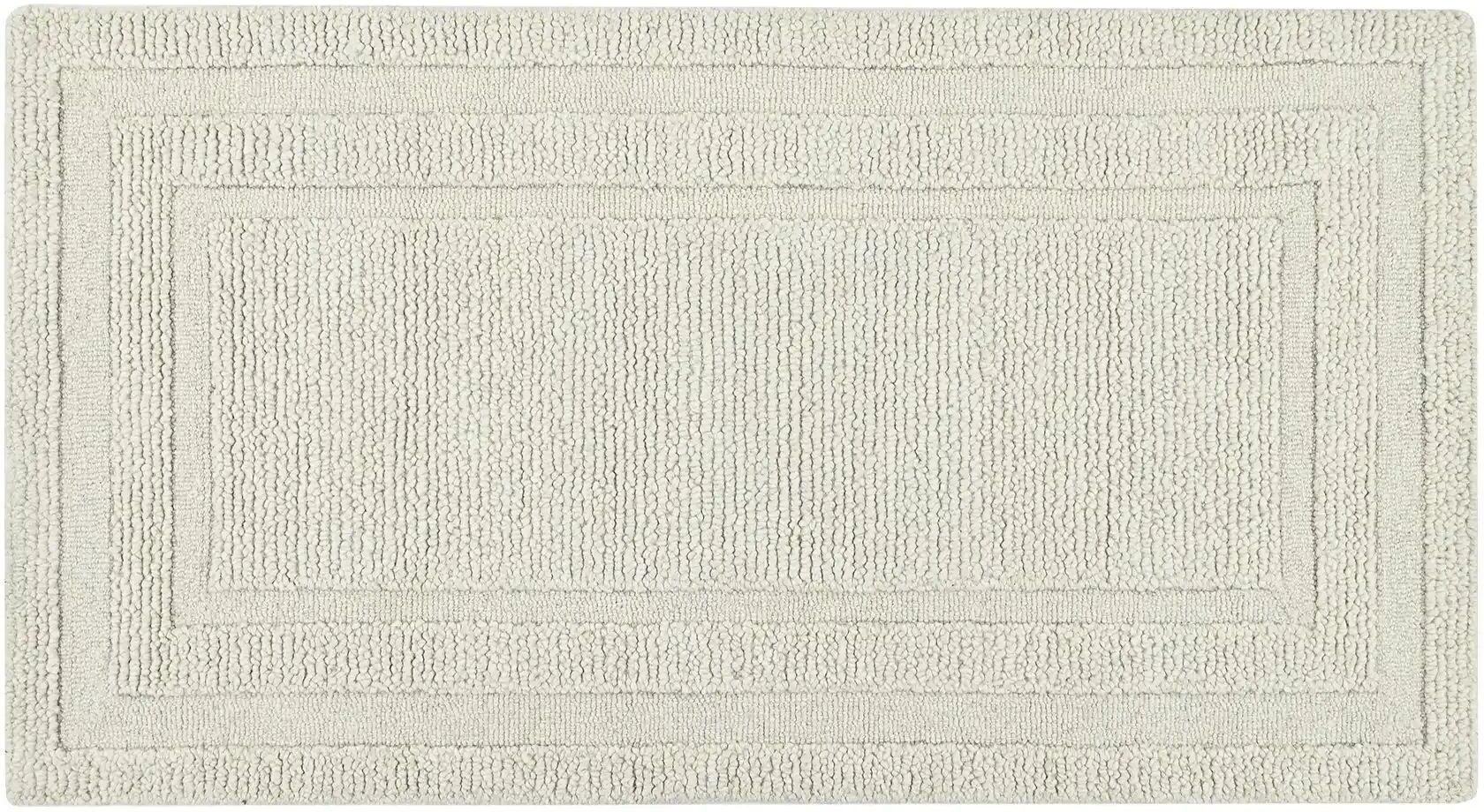 como Handtuft-Teppich  Sagar ¦ beige ¦ Wolle,Baumwolle,Synthetische Fasern ¦
