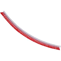 Sebo 4028H Bürstenstreifen rot, hart für 460, 470 für Teppichbürstmaschine Sebo 460, 470