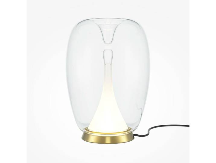 Splash LED 9W lampe de table en verre Maytoni
