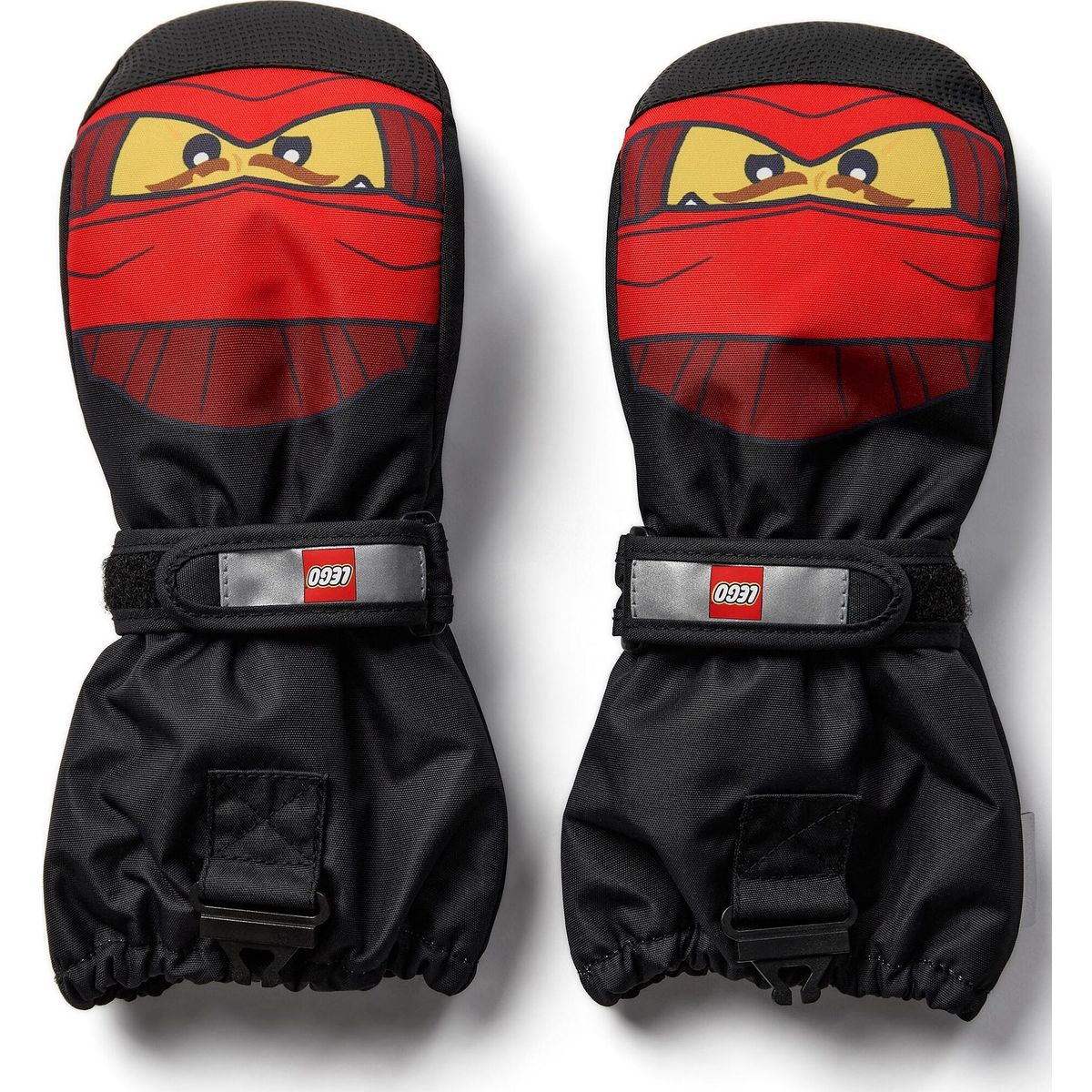 LEGO® kidswear LEGO NINJAGO MITTENS W/MEMBRANE – LWAGAN 805 RED (349) 158/164 60-1101-998-349-158/164