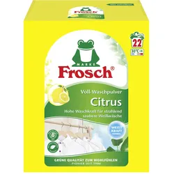 Frosch® Citrus Waschmittel 1,45 kg
