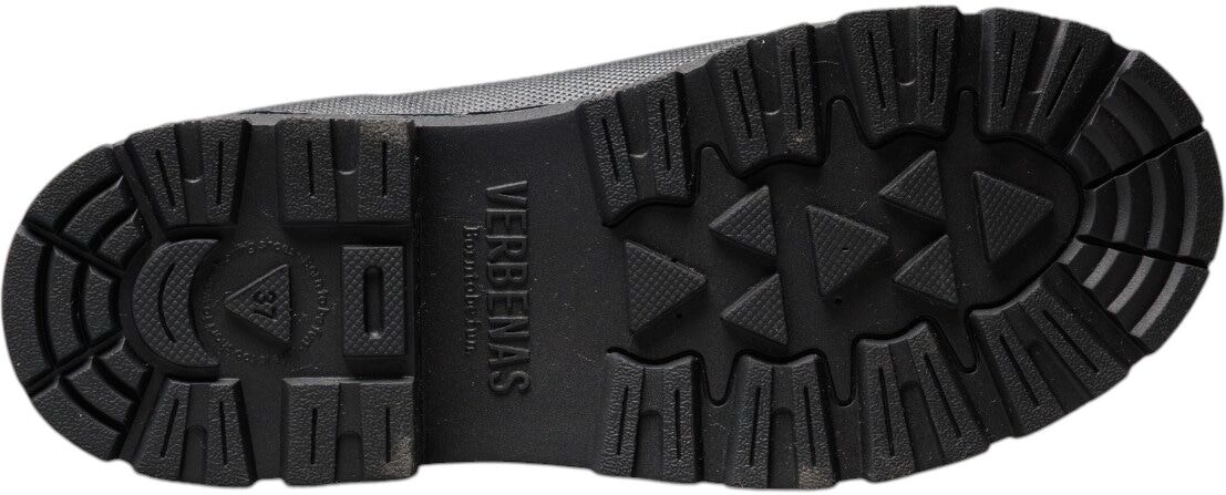 Gummistiefelette VERBENAS "LUA FUR SMOOTH ANIMAL", Damen, Gr. 40, grau (schwarz, grau), Naturkautschuk, Schuhe Gummistiefelette, Rainboots, Regenstiefel in aktueller Leo-Optik