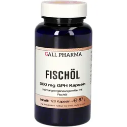 FISCHÖL 500 mg GPH Kapseln 87 g