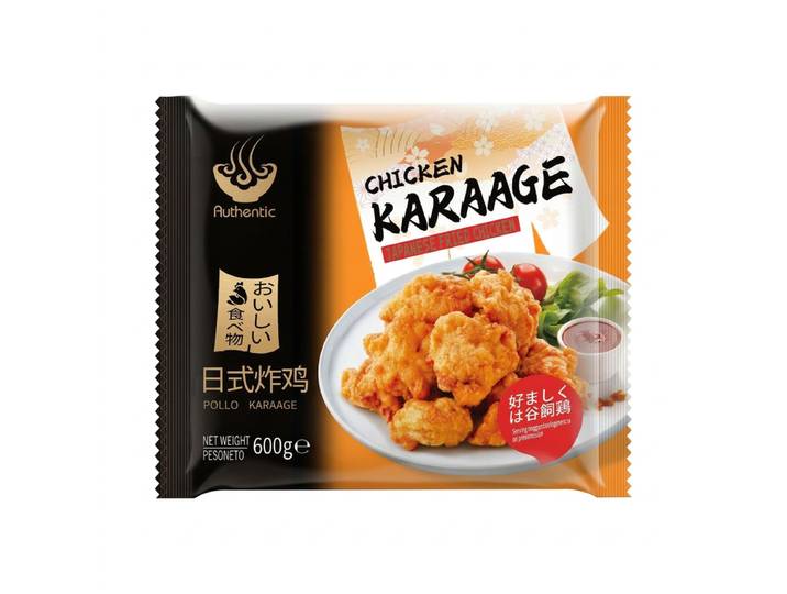 Authentic Poulet frit façon karaage 600 g/paquet