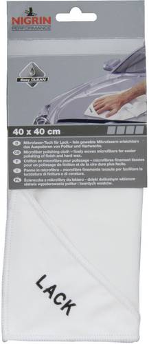Nigrin 71121 Lack Microfasertuch 1 St. (L x B) 40cm x 40cm