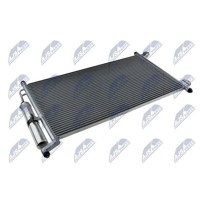 NTY Kondensator, Klimaanlage CCS-NS-010 für NISSAN