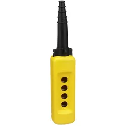 Schneider Electric XACA04H7 Leergehäuse für Hängetaster XAC-A, 4 vertikale Bohrungen