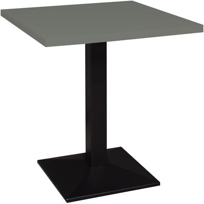 Mäusbacher "Big Bistro Metall" Quadrat-Säulengestell, eckige Platte BHT 70x75x70 cm