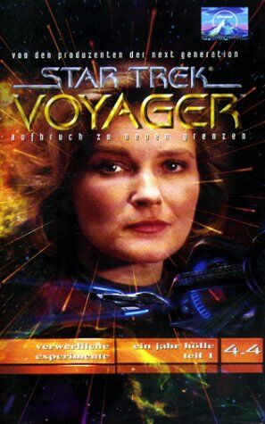David Livingston - Star Trek - Voyager 4.4: Verwerfliche Experimente/Ein Jahr Hölle Teil 1 [VHS] - Preis vom 11.10.2026 03:10:56 h