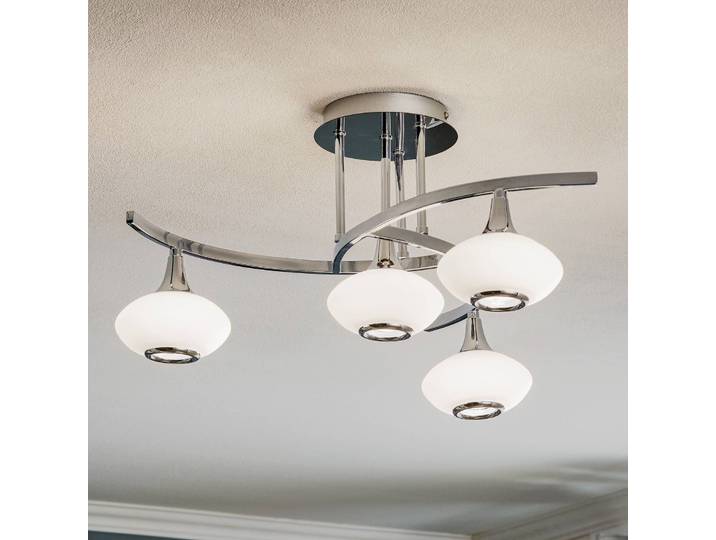 ORION Deckenleuchte Lia, dimmbar, für Wohn- / Esszimmer, Metall, Modern