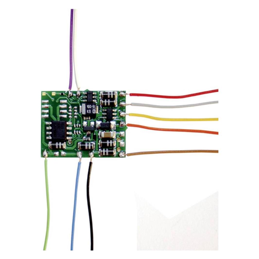 Tams Elektronik 41-04441-01-C LD-W-42.2 Lokdecoder mit Kabel (41-04441-01-C)