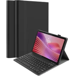 Just in Case TLE2840KB1QZ (DE, Lenovo Yoga Tab), Tablet Tastatur, Schwarz