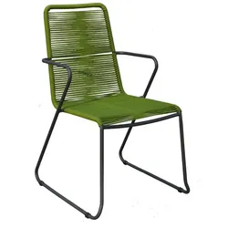 Gartensessel Cabras Stahl Grün
