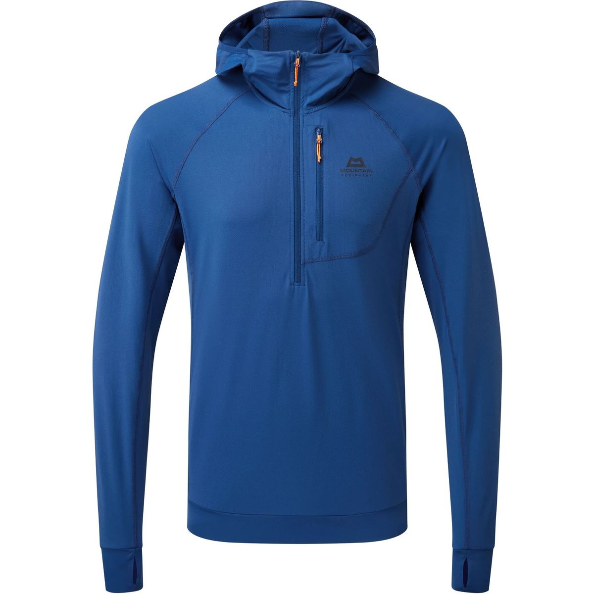 Mountain Equipment Aiguille Hooded Mens Top admiral blue (Me-01899) S ME-008758-Me-01899-S