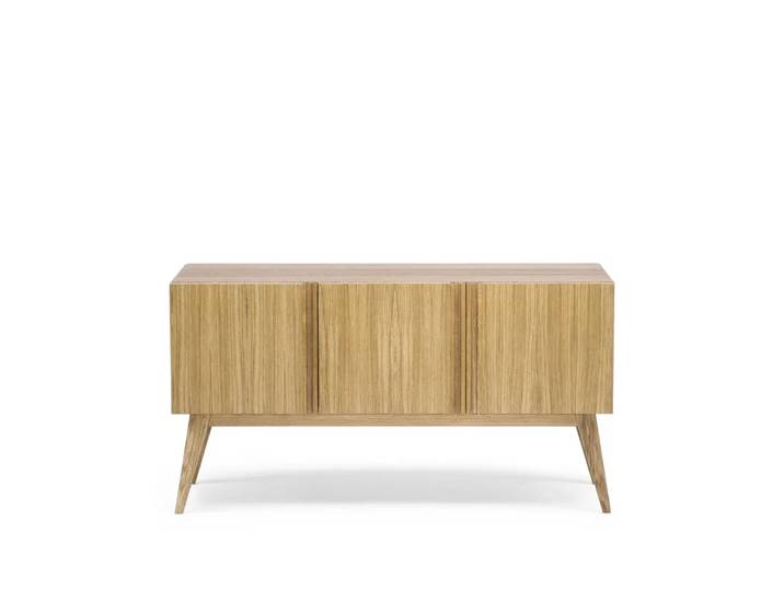 Fogia Boss Sideboard Lackierte Eiche-3 Türen-Eichenbein
