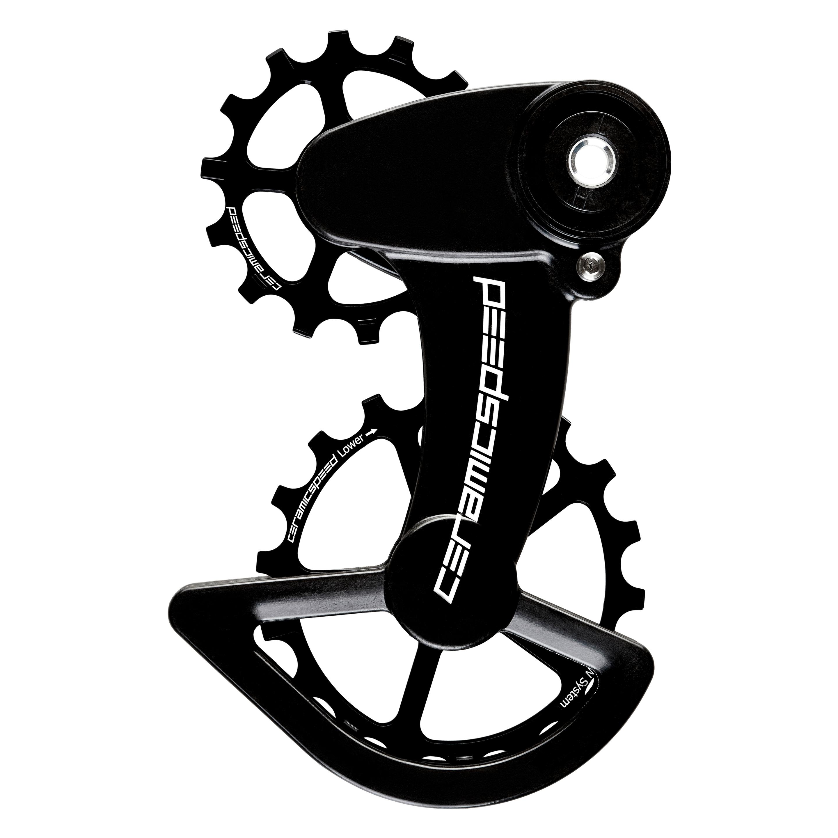 Ceramicspeed OSPW X SRAM Alternative Force1/Rival1 T3 Clutch Black (11-fach) (87149950)