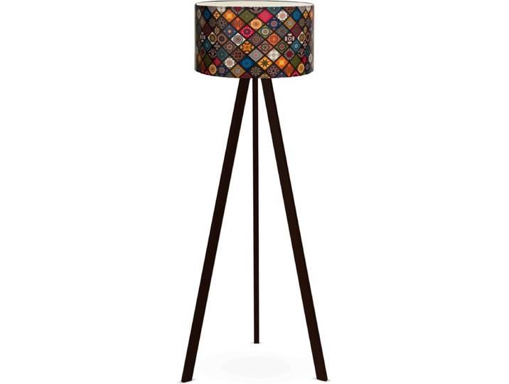 Staande lamp Newport vloerlamp 140 cm E27 meerkleurig
