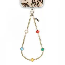 Crong Phone Charm - Anhänger für Kordel für das Handy (Lucky Crystals)