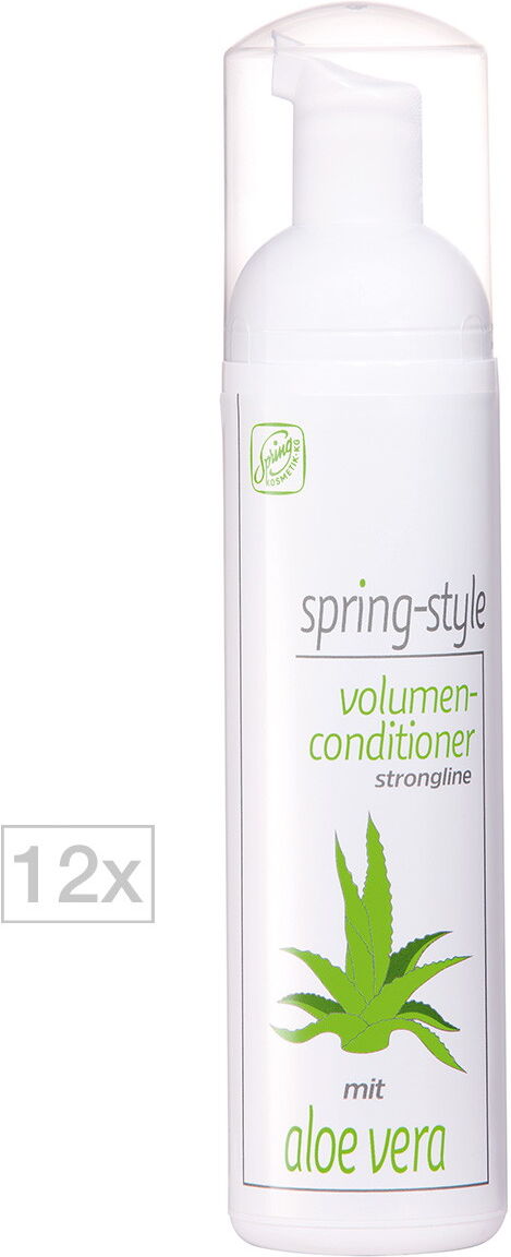 2400ml Spring Volumen-Conditioner mit Aloe Vera Strongline