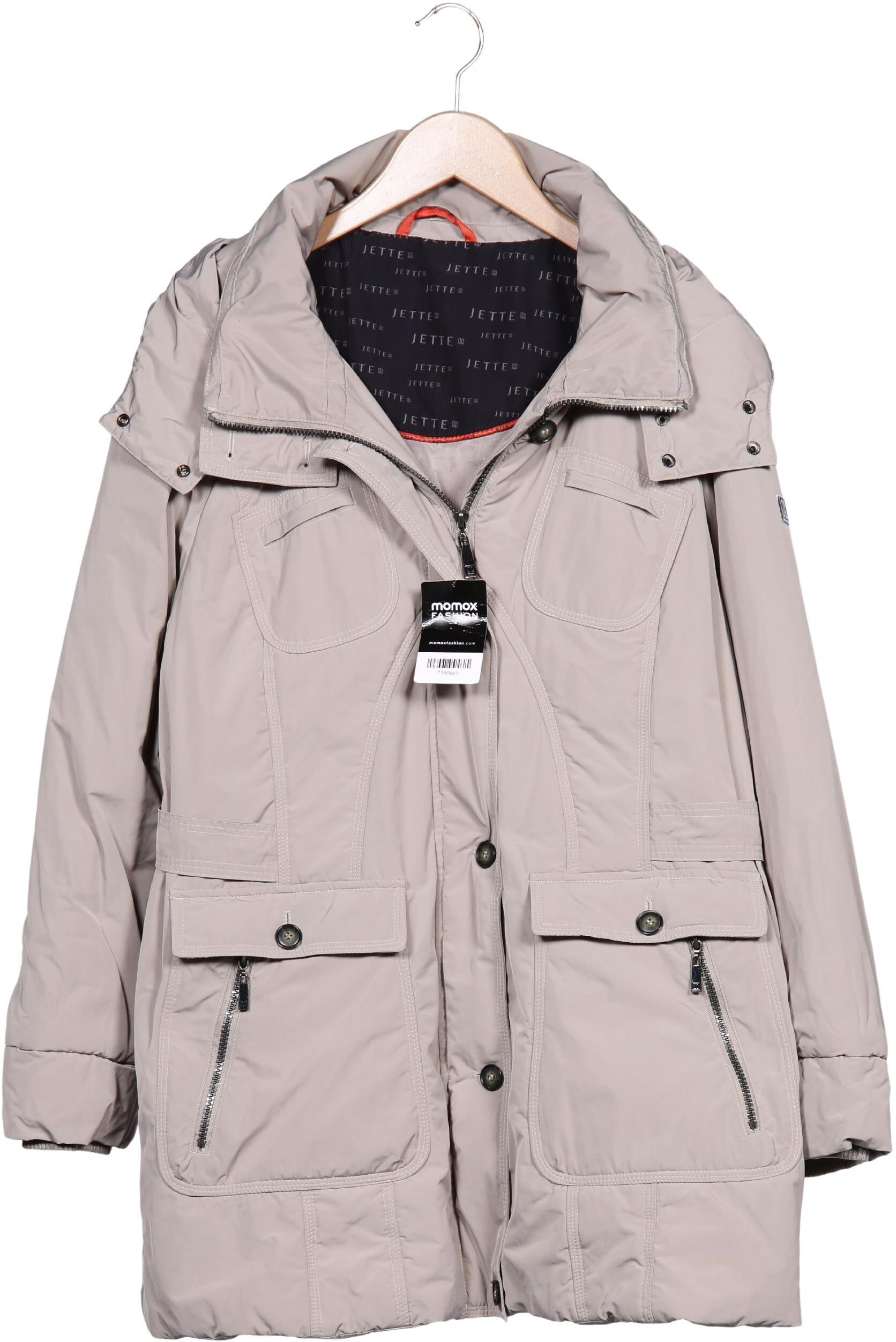 JOOP! Jette Jette Joop Damen Mantel, Beige, Gr. EU 46, Synthetik - Second Hand